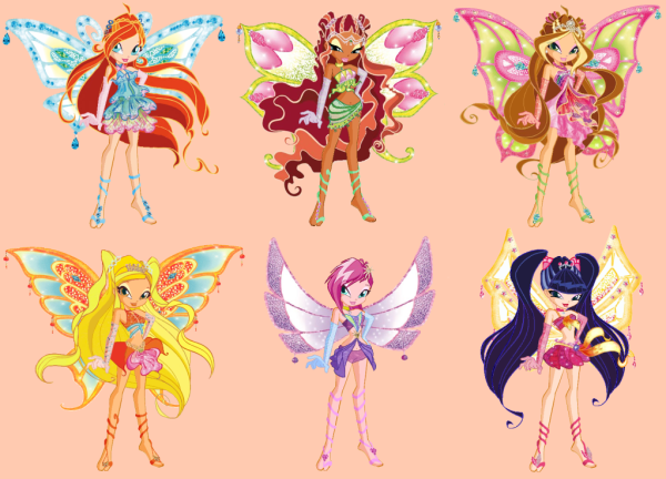 Стикеры Винкс