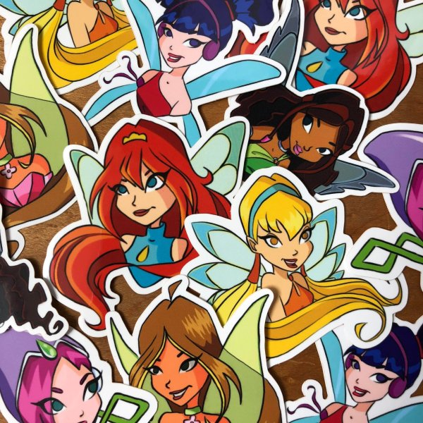 Феи Винкс Блум