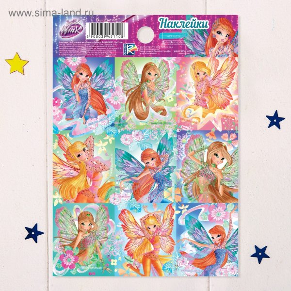 Стикеры Винкс