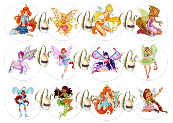 Пикси Винкс