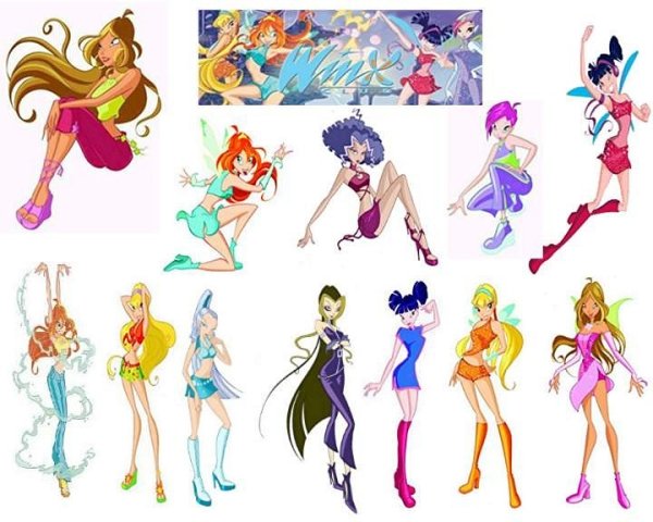 Трикс наклейки