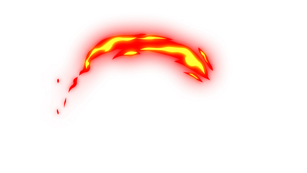 Эффект огня для фотошопа