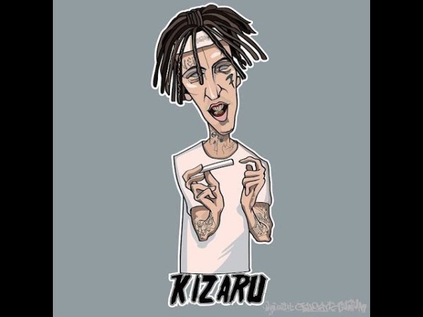 KIZARU Стикеры