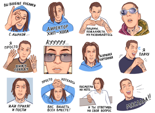 Кизару портрет