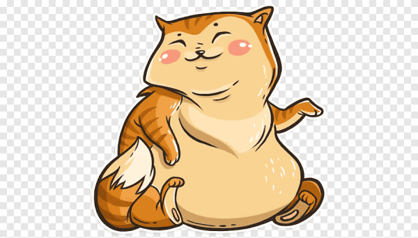 Наклейка кот выглядывает