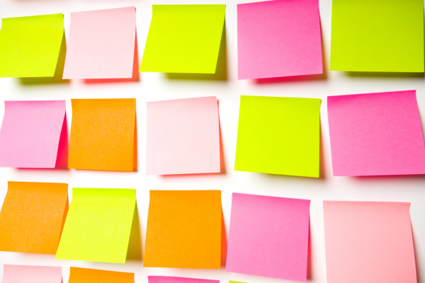 Стикеры цветные