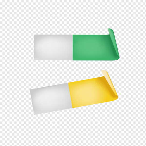 Стикер прямоугольный