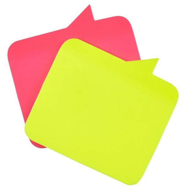 Цветные листочки для заметок