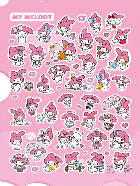 Наклейки май Мелоди