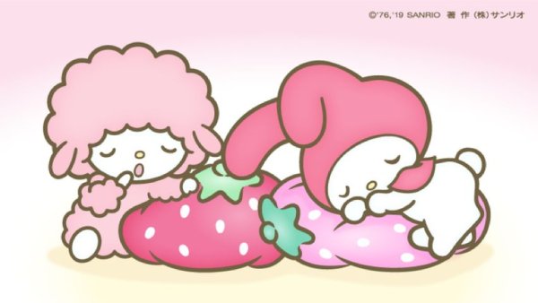 Хелло Китти барашек