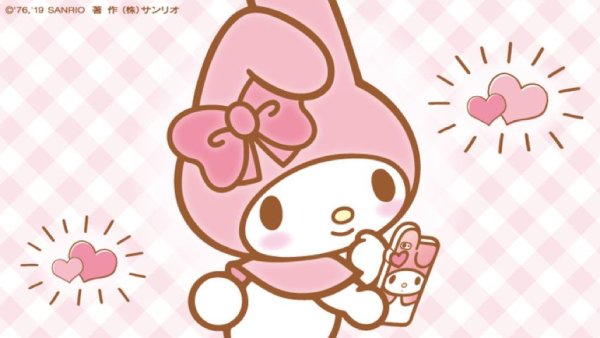 Мелоди из Хелло Китти