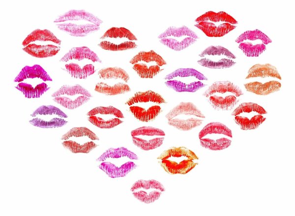 Много поцелуйчиков