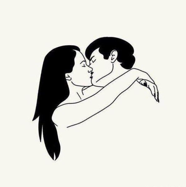 Пара рисунок