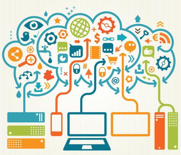 Информационные технологии вектор