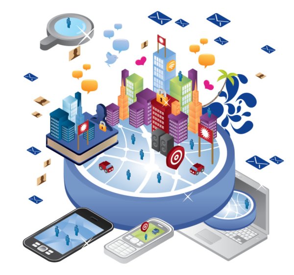 Инфраструктура без фона