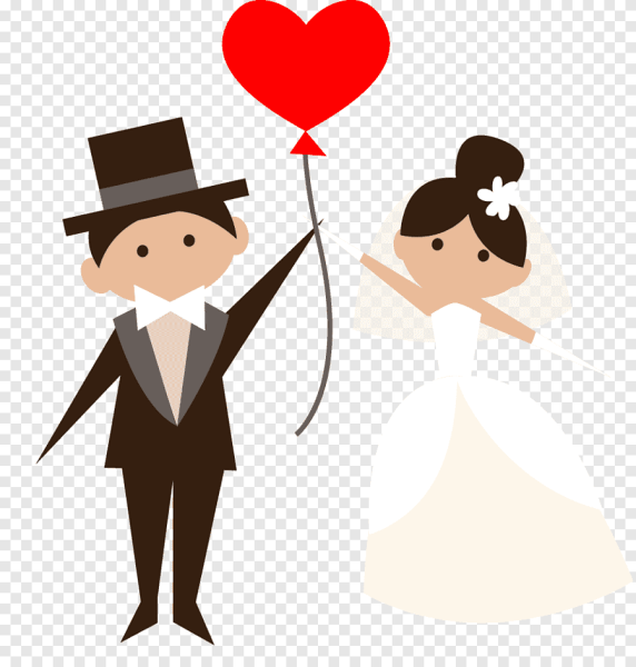 Свадьба мультяшные