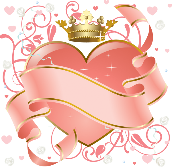 Сердечко с короной