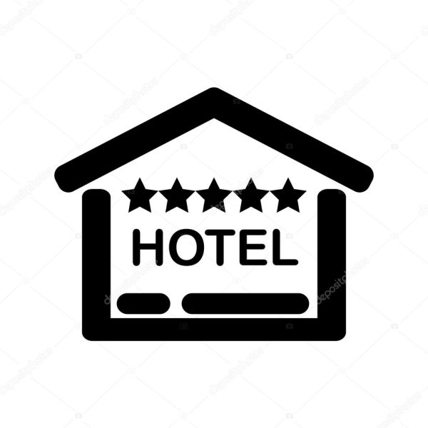 Бронирование гостиниц иконка