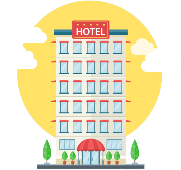 Гостиница Графическое изображение