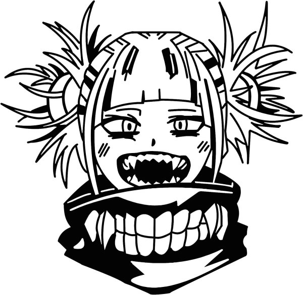 Himiko toga Sticker