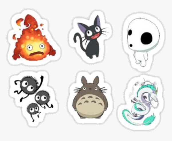 Идеи для наклеек аниме