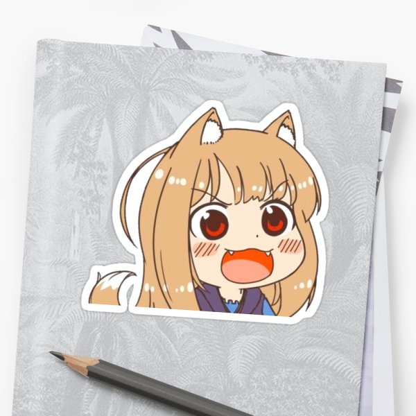 Маленькие Стикеры аниме