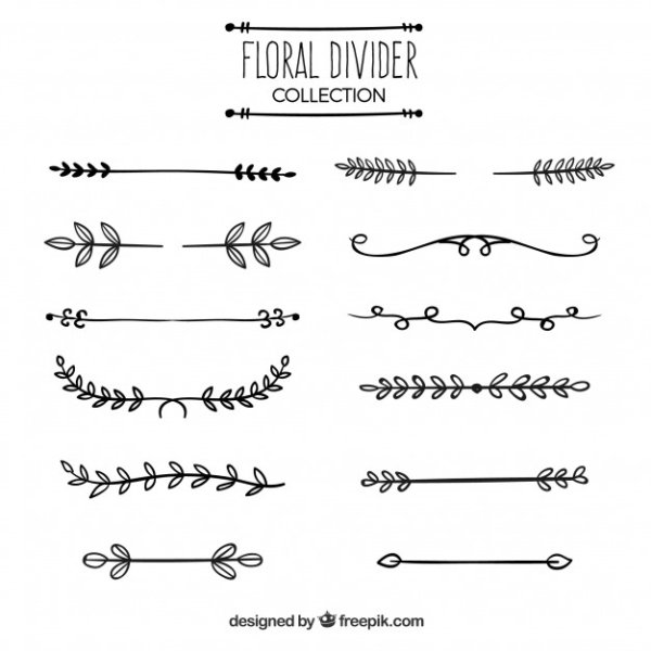Разделитель таксьв для конспекта