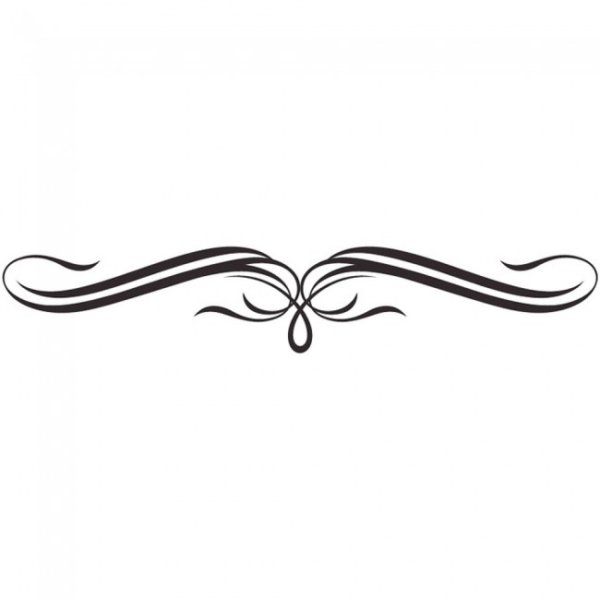 Узор горизонтальный