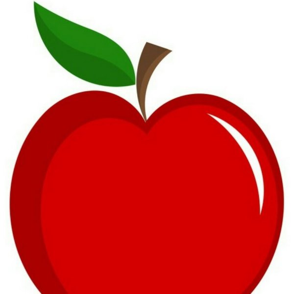 Яблоко вектор