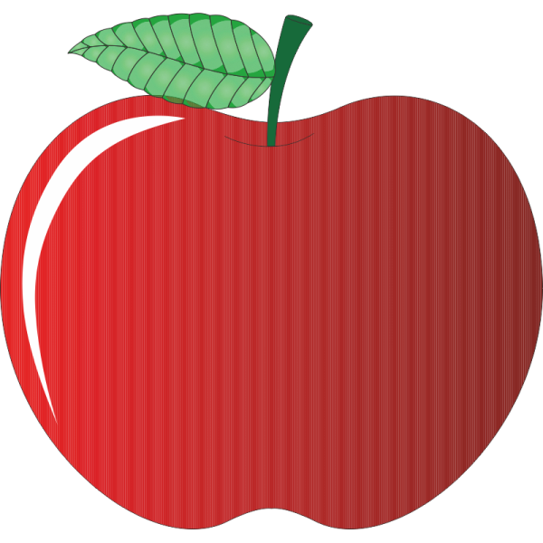 Стикер яблочко