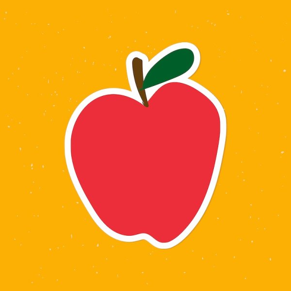 Листики яблочка