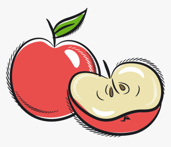 Наклейка Apple