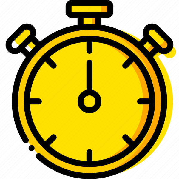 Значок таймера много времени