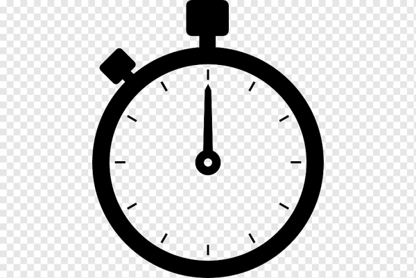 Секундомер рисунок