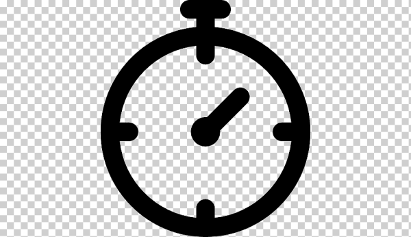 Таймер на прозрачном фоне