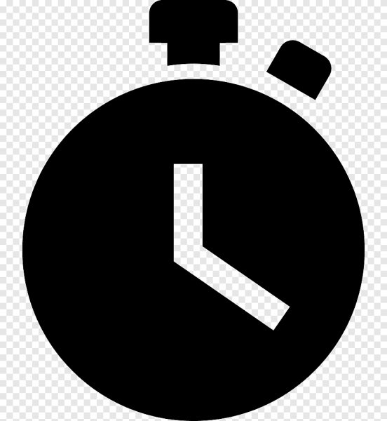 Секундомер символ