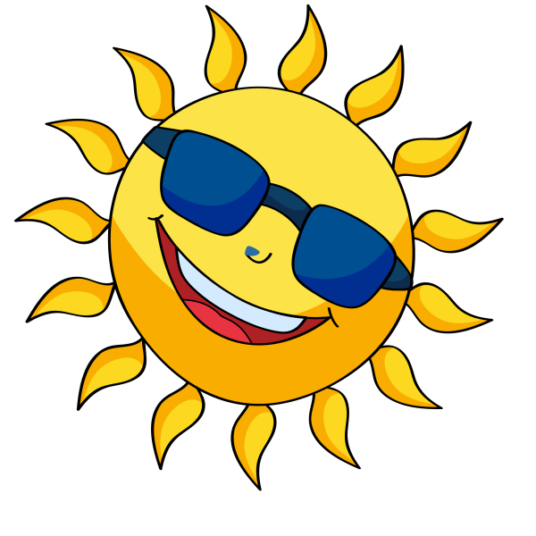 Солнышко рисунок