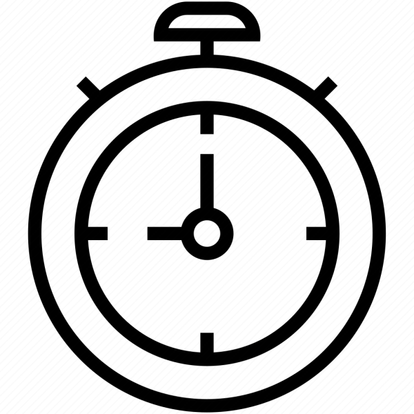 Секундомер рисунок