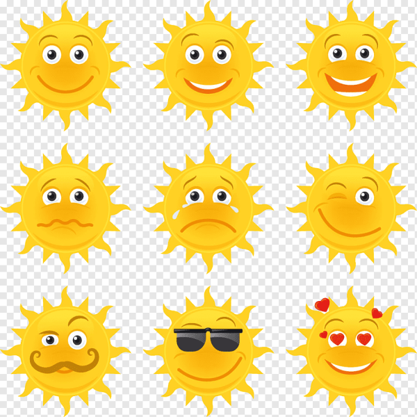 Солнышко эмоции