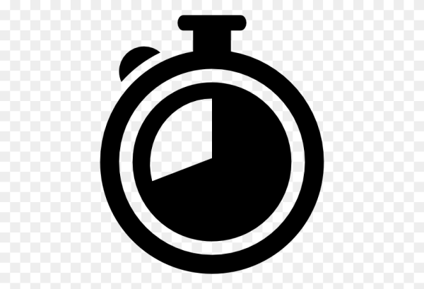 Значок таймер часы