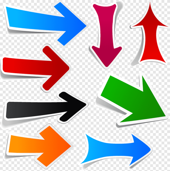 Стрелки указатели детям