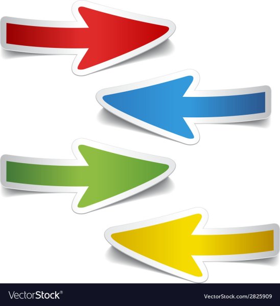 Креативные стрелки указатели