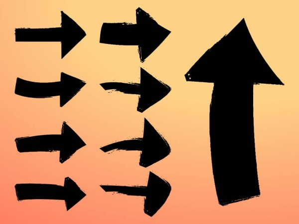 Интересная стрелка