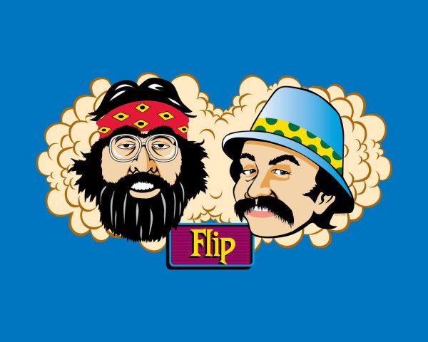 Стикеры Cheech & chong