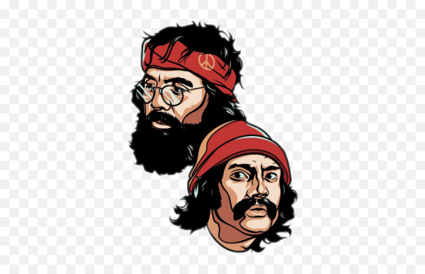 Стикер Чич и Чонг