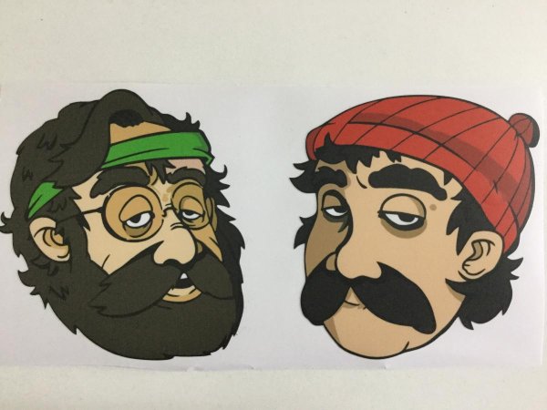 Стикеры Cheech & chong