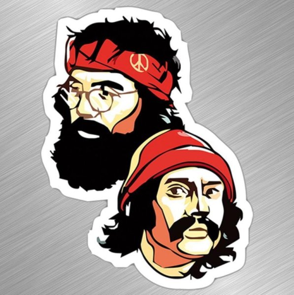 Стикеры Cheech & chong