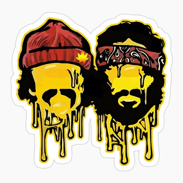 Стикеры Cheech & chong