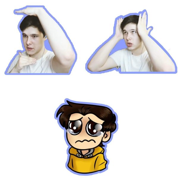 Брайан Мапс на белом фоне