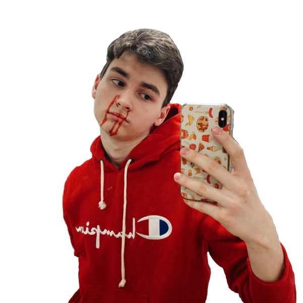 Брайан Мапс в мультяшном стиле